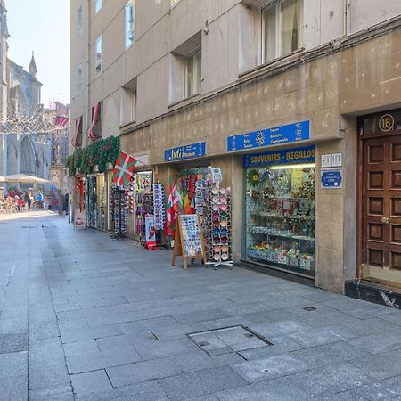 Lujoso Piso En Casco Viejo. Bilbao. Free Wifi. 아파트 외부 사진
