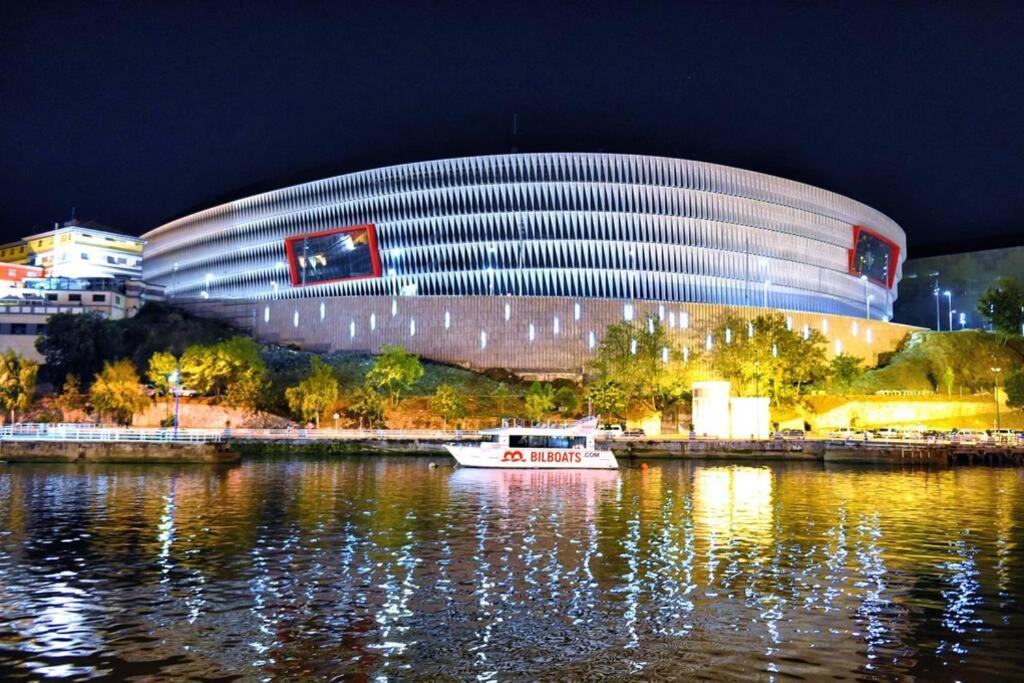 Lujoso Piso En Casco Viejo. Bilbao. Free Wifi. 아파트 외부 사진