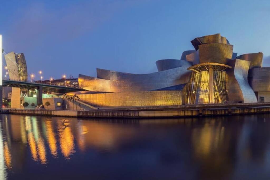 Lujoso Piso En Casco Viejo. Bilbao. Free Wifi. 아파트 외부 사진