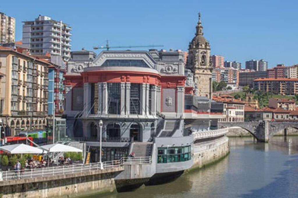 Lujoso Piso En Casco Viejo. Bilbao. Free Wifi. 아파트 외부 사진