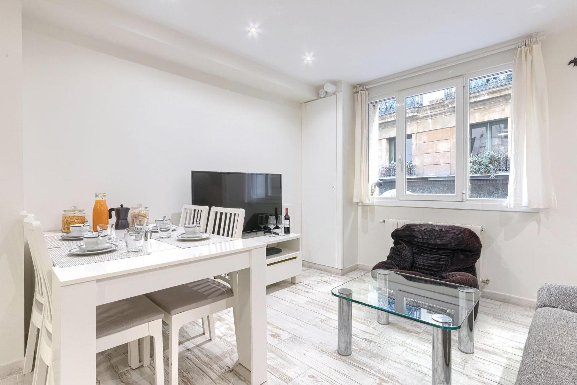 Lujoso Piso En Casco Viejo. Bilbao. Free Wifi. 아파트 외부 사진