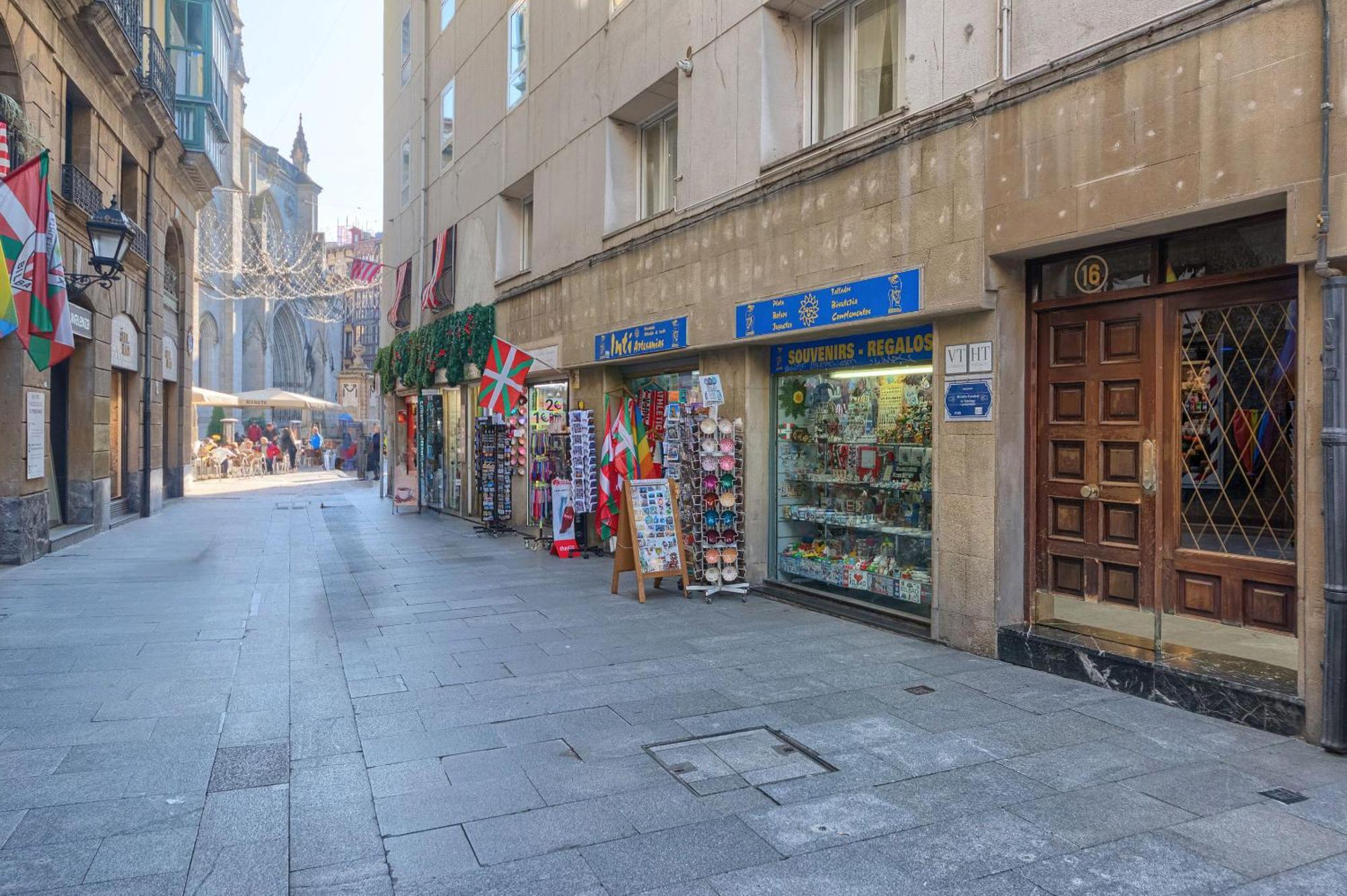 Lujoso Piso En Casco Viejo. Bilbao. Free Wifi. 아파트 외부 사진